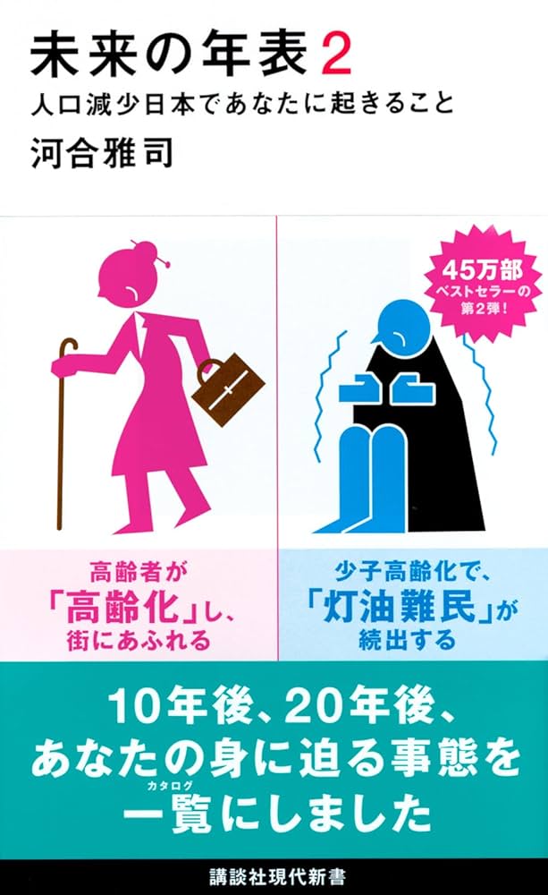 未来の年表2 人口減少日本であなたに起きること (講談社現代新書